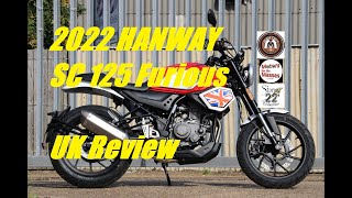 2022 HANWAY SC Furious 125 UK Review [upl. by Sallie499]