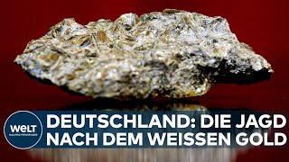 LITHIUM Die Jagd nach dem weißen Gold  auch in Deutschland gibt es große Vorkommen I WELT News [upl. by Anelet]