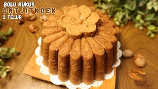 Ontbijtkoek Kukus 2 Telur Resep Ekonomis [upl. by Adlaremse992]