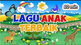 Kumpulan Lagu Anak TerPOPULER Minggu Ini ll Lagu Anak Terbaik [upl. by Phila]