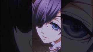 Ciel Phantomhive music anime audioamv animemusic edit [upl. by Rimidalg]