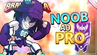 COMO JOGAR BRAWLHALLA DO 0 AO PRO 1 [upl. by Lyrac625]