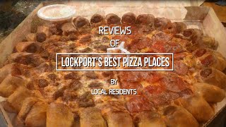 Best Pizza Places in Lockport Illinois  as Reviewed by Local Residents [upl. by Hege]