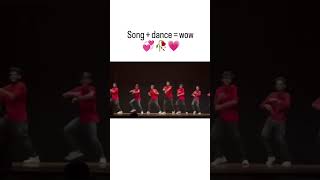 Song  dance  wow 💞🥀💗 trending dance lovestatus lovesong viralvideo shotrs [upl. by Yderf926]