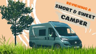 COMPACT campervan with FULL FACILITIES some great details and German quality from Globecar [upl. by Amend]