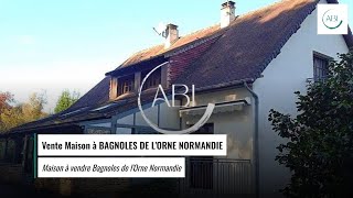 Vente Maison à BAGNOLES DE LORNE NORMANDIE  282000 € [upl. by Zitvaa519]