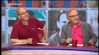 TV3  Divendres  El quotGran diccionari de jugadors del Barçaquot a quotDivendresquot [upl. by Glinys]