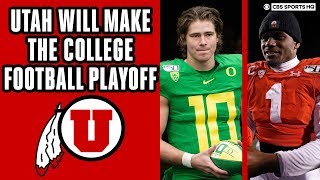 Utah WILL MAKE CFP after win vs Oregon  2019 Pac12 Championship Preview  CBS Sports HQ [upl. by Pournaras142]