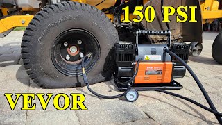 VEVOR 106 CFM 150 psi Rapid Inflation Air Compressor review [upl. by Silra962]