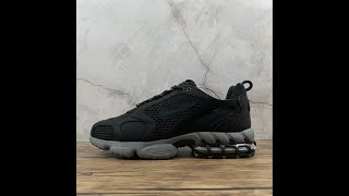 Air Zm Spiridon Cg 2 Stussy Black CQ5486 001 [upl. by Arikaahs]