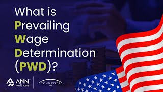 What is Prevailing Wage Determination PWD [upl. by Ettinger]