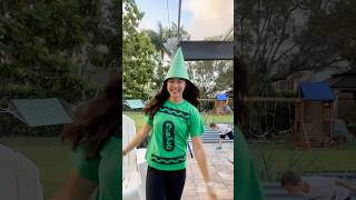 What are you dressing up as 👀💚🎃 fypシ゚ funny transition shorts halloween viral [upl. by Eerok]