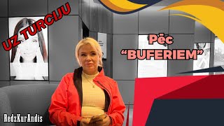 Sieva brauc uz Turciju priekšējo buferi ķūnēt [upl. by Araiet]