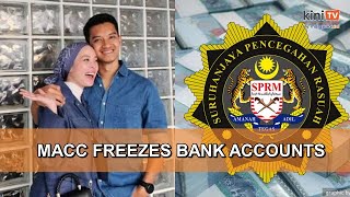 FashionValet MACC freezes RM11m in bank accounts seizes RM200000 luxury items [upl. by Melantha]