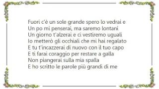 Coez  Le parole più grandi Lyrics [upl. by Aicenra]