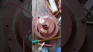 Cilling fan windingyoutubeshorts electricion electrical [upl. by Erde]