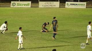 Nova Mutum vence Sinop e está na semifinal do MatoGrossense Sub20 [upl. by Ecissej]