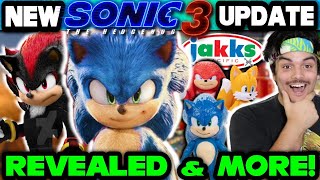 New Sonic Movie 3 Updates Officially Revealed  Toys Announced Release Date Drama amp More [upl. by Halfdan259]