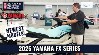 2025 Yamaha FX Series InDepth Walkthrough FX Cruiser FX Cruiser HO FX SVHO FX SVHO Limited [upl. by Martinelli30]