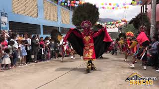 LOS DIABLICOS DE HUANCABAMBA EN SU FIESTA DE MEDIO AÑO EN HONOR ALA VIRGEN DEL CARMEN [upl. by Ruhtra]