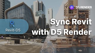 D5 RenderRevit Quick Start Guide  Sync Revit with D5 [upl. by Neils269]