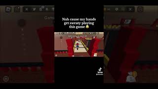 This game is so addicting 😂 roblox robloxshorts gamercommunity gamingshorts funnygameplay [upl. by Essyle6]