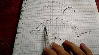 calculo para el trazado de perforaciones en láminas roladas [upl. by Budd31]