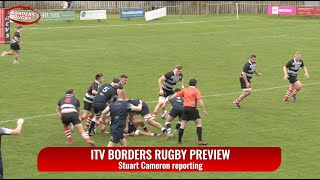 ITV BORDERS RUGBY PREVIEW  20924 [upl. by Ulrika122]