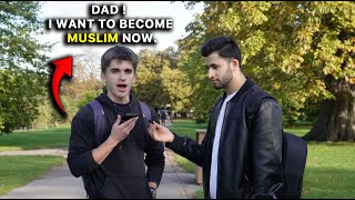 Tell your parents that you want to convert to Islam  Shocking Reactions [upl. by Olnton]