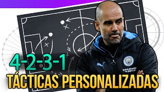 🔥 4231 LA FORMACIÓN más OFENSIVA  ⚽TÁCTICAS PERSONALIZADAS e INSTRUCCIONES⚽ EA FC 24 [upl. by Aed]