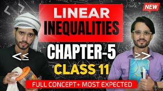 linear inequalities  Class 11 Maths Chapter 5  Full Chapter 5152 Important QuestionsSolutions [upl. by Dajma]