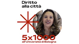 5x1000 all’Università di Bologna scegli i progetti che sostengono i diritti [upl. by Nonnerb]