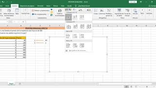 Proporcionalidad Directa en Excel [upl. by Adnaluy]