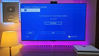 PS4 New System Software Update Version 1150 [upl. by Acissehc]