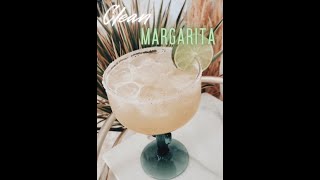 CLEAN  SIMPLE MARGARITA RECIPE 🍹 nationalcocktailday margarita [upl. by Hgieleak791]