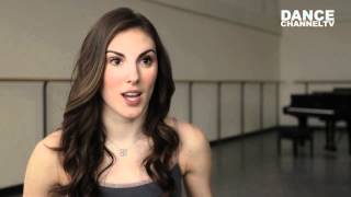 NYC Ballets Tiler Peck on Christopher Wheeldons quotLES CARILLONSquot [upl. by Bello217]