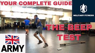 The BeepBleep Test  A Complete Guide And How To Improve for the British Army Assessment Centre [upl. by Anahs666]