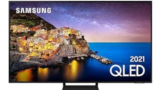 SAMSUNG QLED Q70A UNBOXING E REVIEW [upl. by Enneiviv]