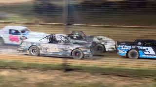 100524 Pure Stocks B Main 1 at Hattiesburg Speedway [upl. by Drona66]