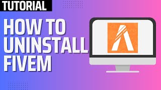 How To Uninstall FIVEM Completely Step By Step  2024 [upl. by Siderf803]