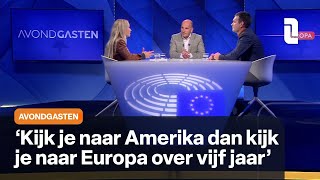 De impact van de Amerikaanse verkiezingen in onze regio  AvondGasten Europa [upl. by Perusse]