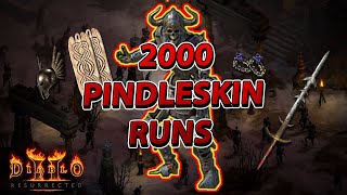 LOOT FROM 2000 PINDLESKIN RUNS [upl. by Alag]