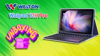 Walton Walpad 10H Pro Unboxing [upl. by Trovillion]