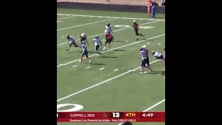 33 yard touchdown by winner Engelhardt ￼ [upl. by Wack]