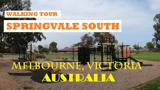 Walking Tour Springvale South Melbourne Victoria [upl. by Epner377]