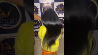 Kasturi song shortvideo hairstyle reelsinstagram hairsmootheningandkeratintreatment [upl. by Neyud]