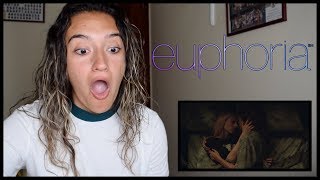 Euphoria Season 1 Episode 4 Reaction to quotShook One Pt IIquot 1x04 [upl. by Mian676]