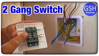 Wiring Diagram  Adding Another Switch to a 2 Way and Intermediate Switched Lighting Circuit [upl. by Sirej667]