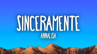 Annalisa  Sinceramente [upl. by Seuqramed762]