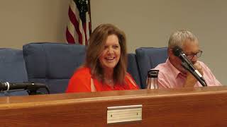 Alleghany Co Supervisors Make Public Comments 7324 [upl. by Rodmur]